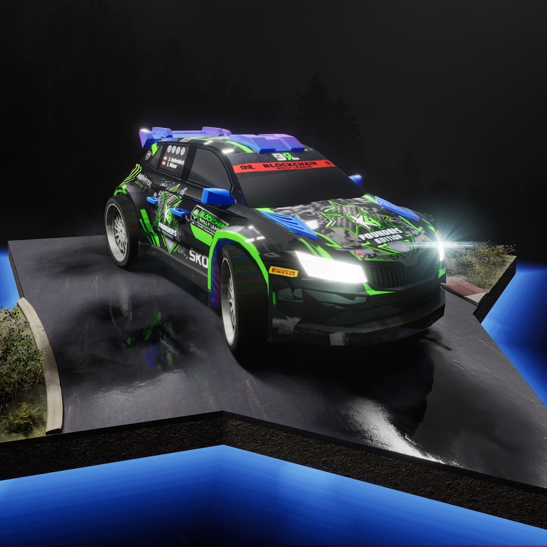 K4 Rally Founders Edition - Mystery Drop #69