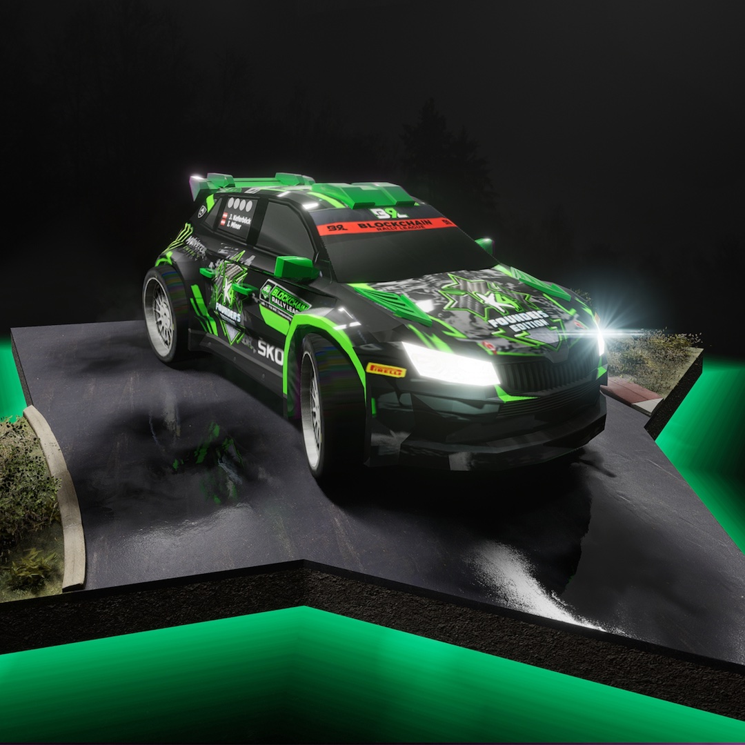 K4 Rally Founders Edition - Mystery Drop #85
